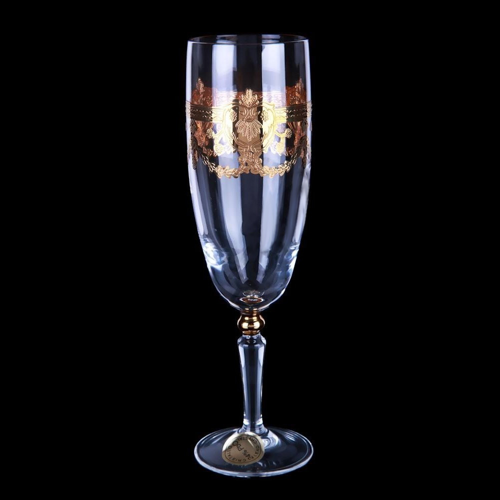 Набор бокалов Precious Pierre для шампанского 6 шт - фото 1