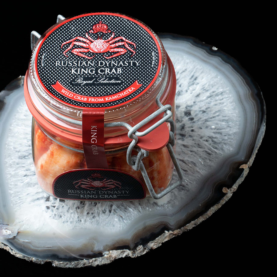

Мясо краба Russian Dynasty в рассоле 320 г