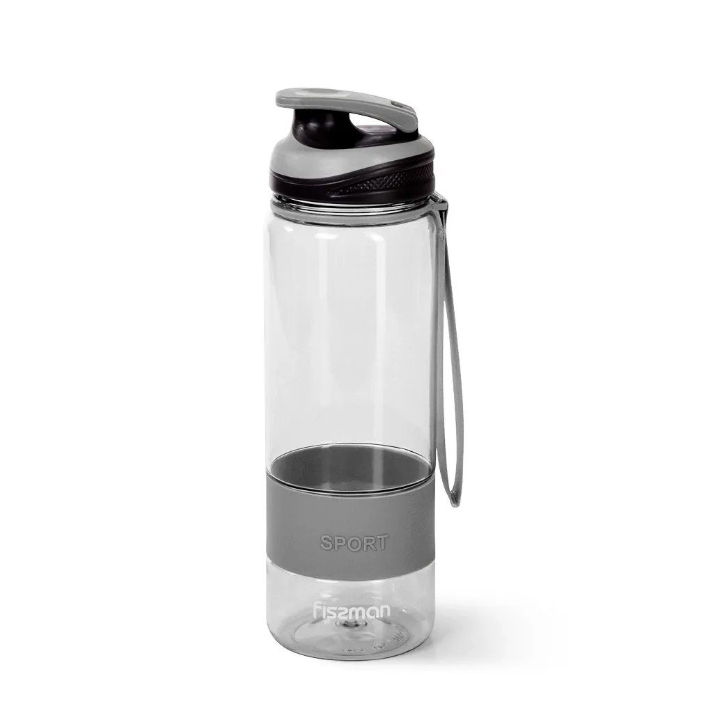 Бутылка для воды Fissman 6933 810 мл, цвет серый - фото 1