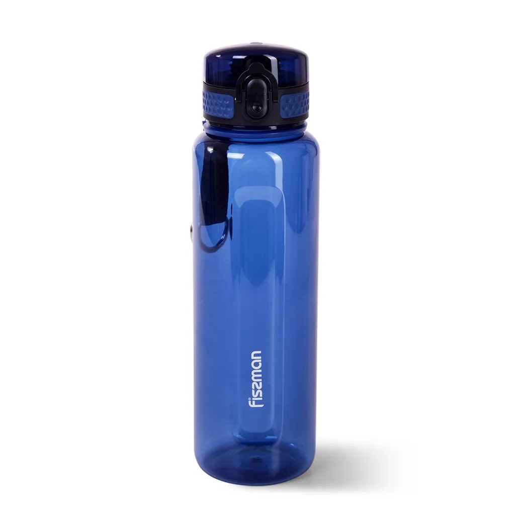 Бутылка для воды Fissman 6936 830 мл, цвет синий - фото 1