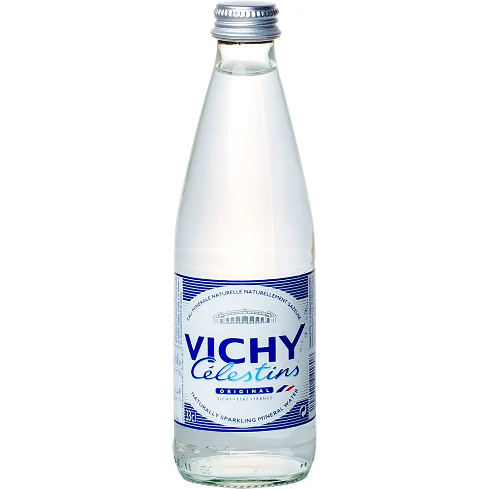 

Вода минеральная Vichy Celestins газированная, 0,33 л