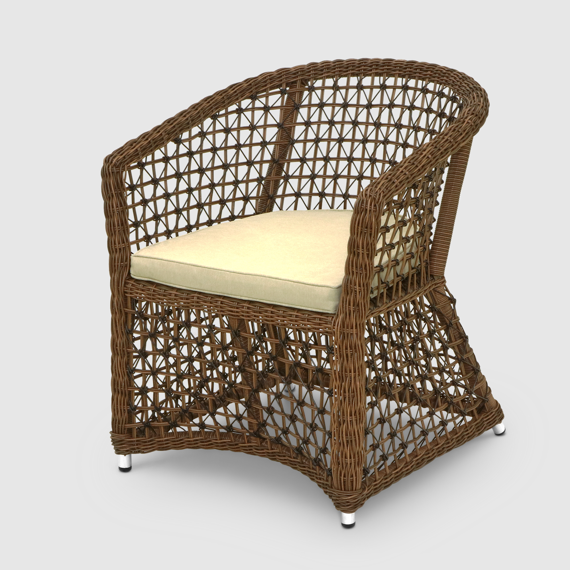 Комплект мебели NS RATTAN/MAVI 117-4TCH 5 предметов, цвет коричневый, размер 70х66х83 см - фото 7
