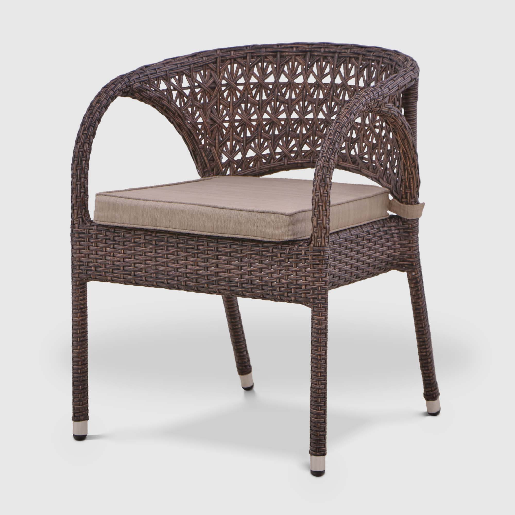 Комплект Мебели Ns Rattan TM-8TCH 9 предметов, цвет коричневый, размер 55х55х70 см - фото 4