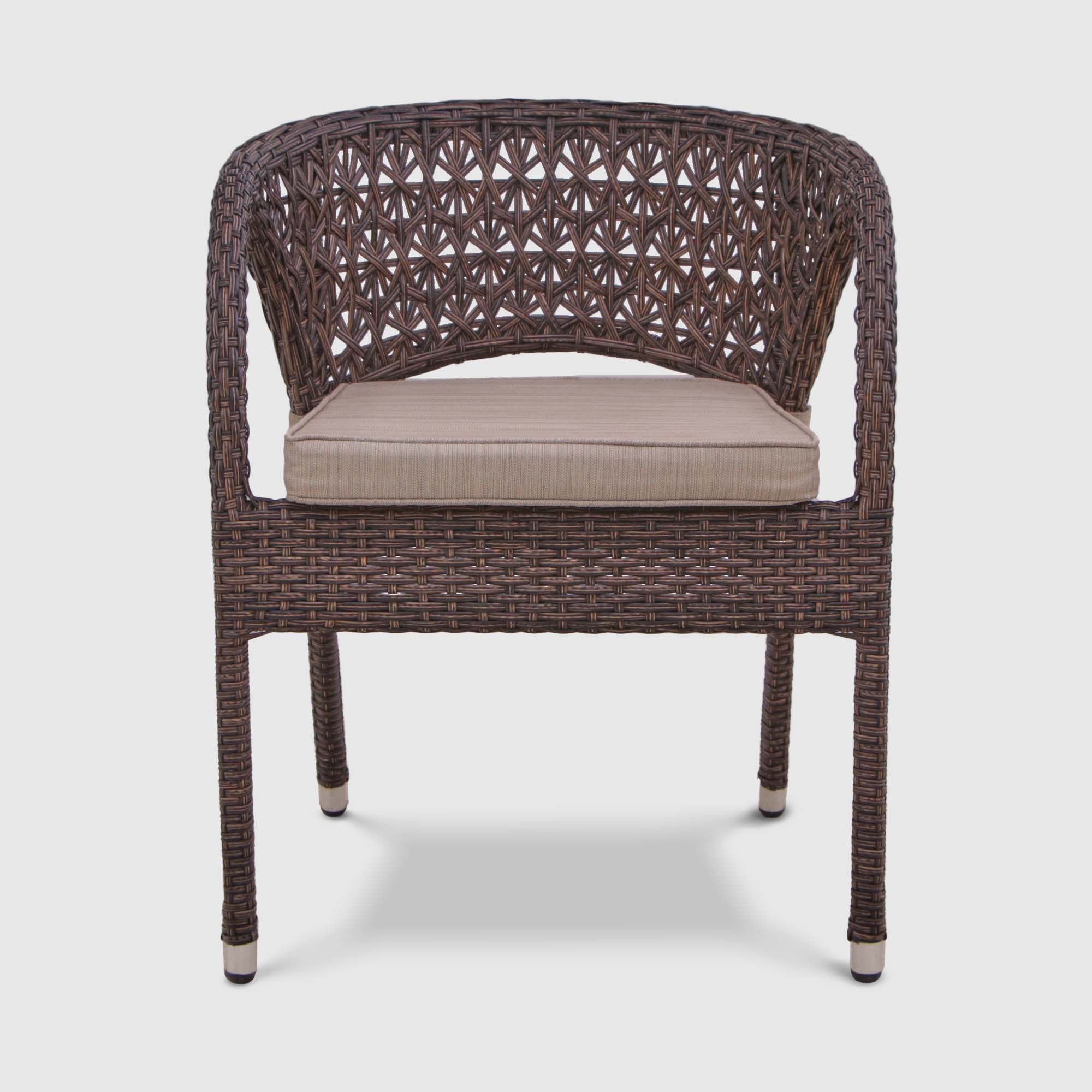 Комплект Мебели Ns Rattan TM-8TCH 9 предметов, цвет коричневый, размер 55х55х70 см - фото 5