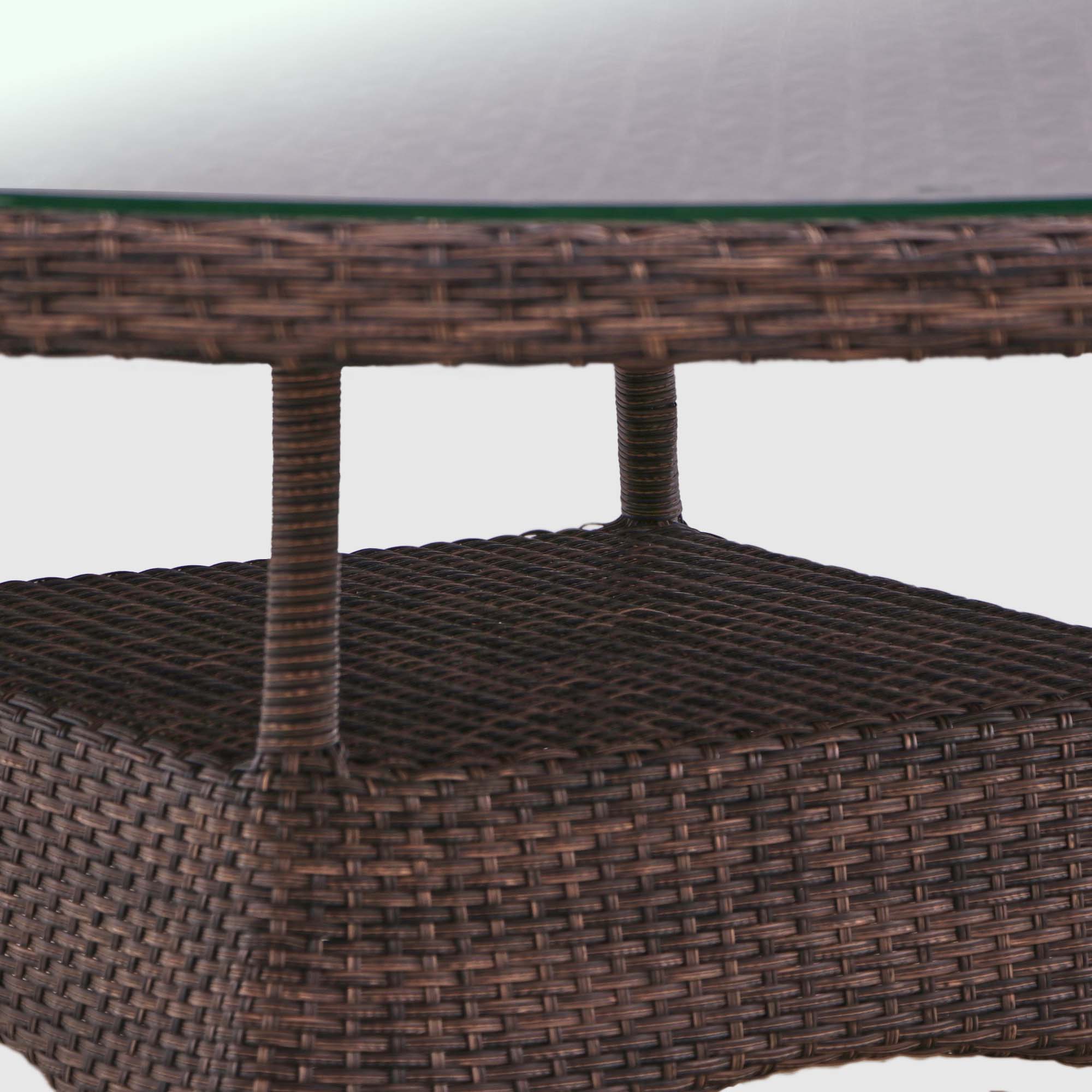 Комплект Мебели Ns Rattan TM-8TCH 9 предметов, цвет коричневый, размер 55х55х70 см - фото 10