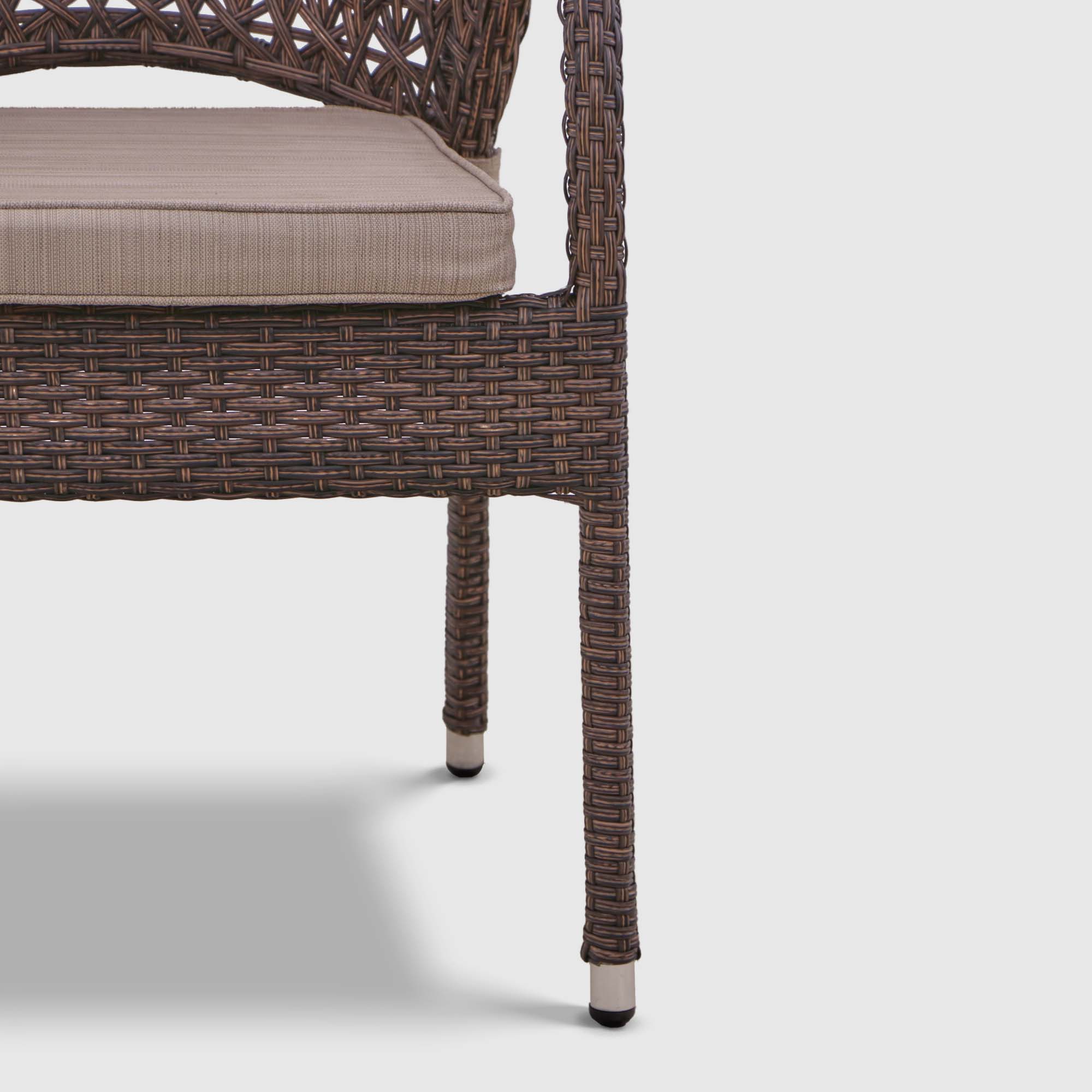 Комплект Мебели Ns Rattan TM-8TCH 9 предметов, цвет коричневый, размер 55х55х70 см - фото 14