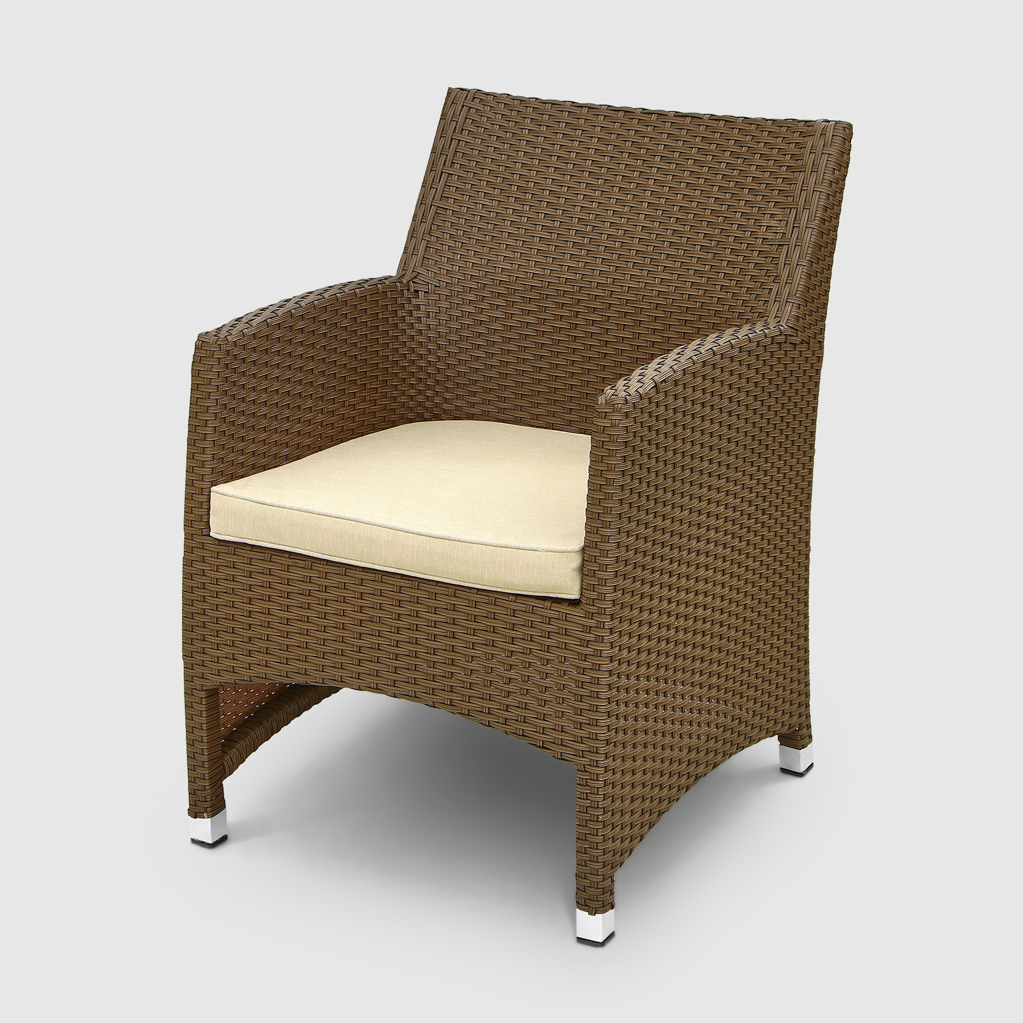 Комплект мебели NS RATTAN/MAVI 9 предметов (141-8tch), цвет коричневый, размер 57х57х85 см - фото 4