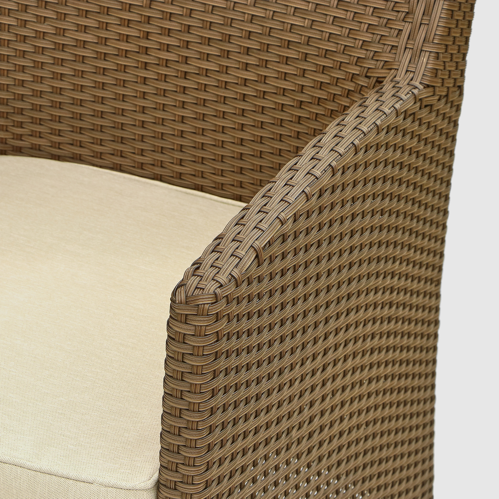 Комплект мебели NS RATTAN/MAVI 9 предметов (141-8tch), цвет коричневый, размер 57х57х85 см - фото 7
