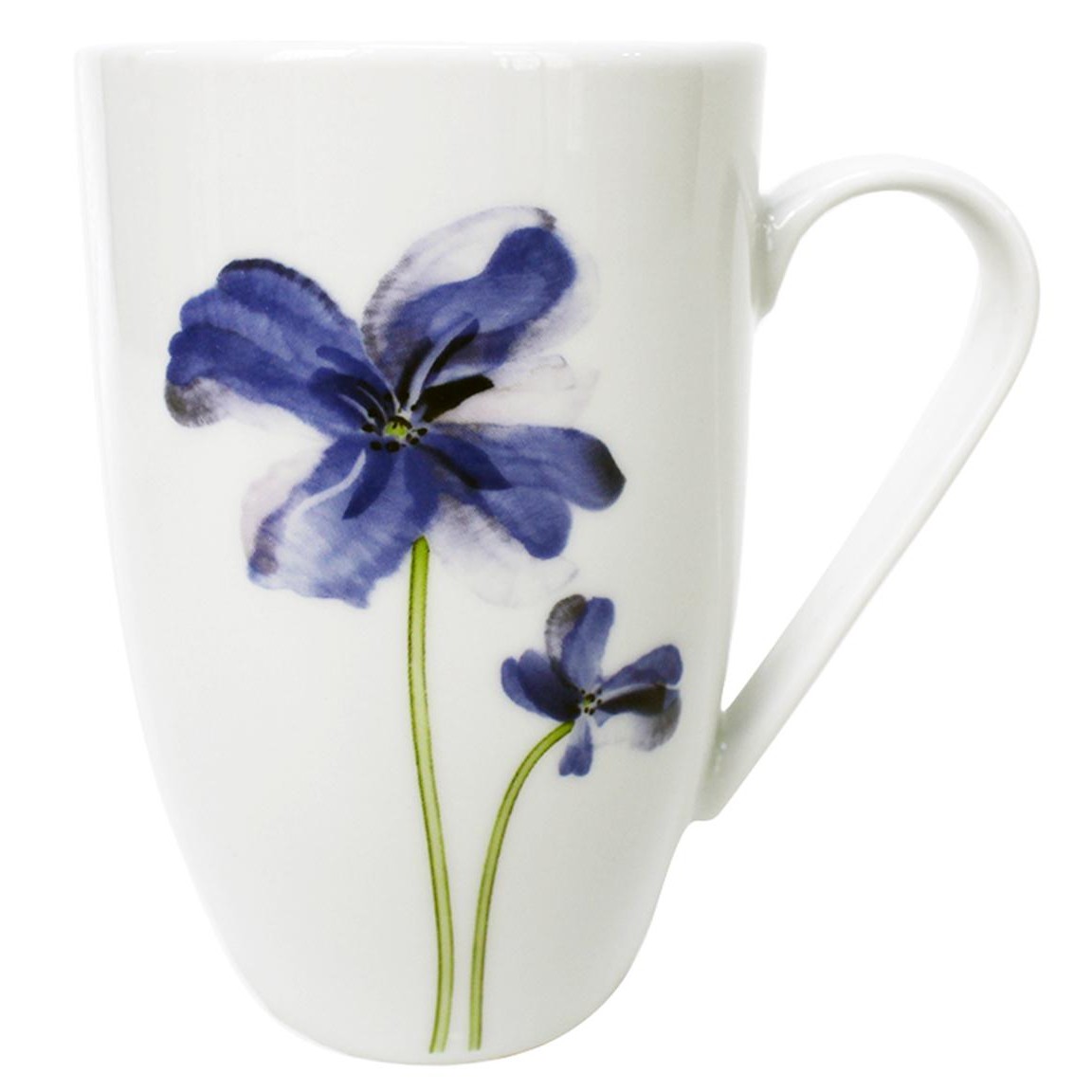 фото Кружка thun 1794 милан синий цветок 440 мл