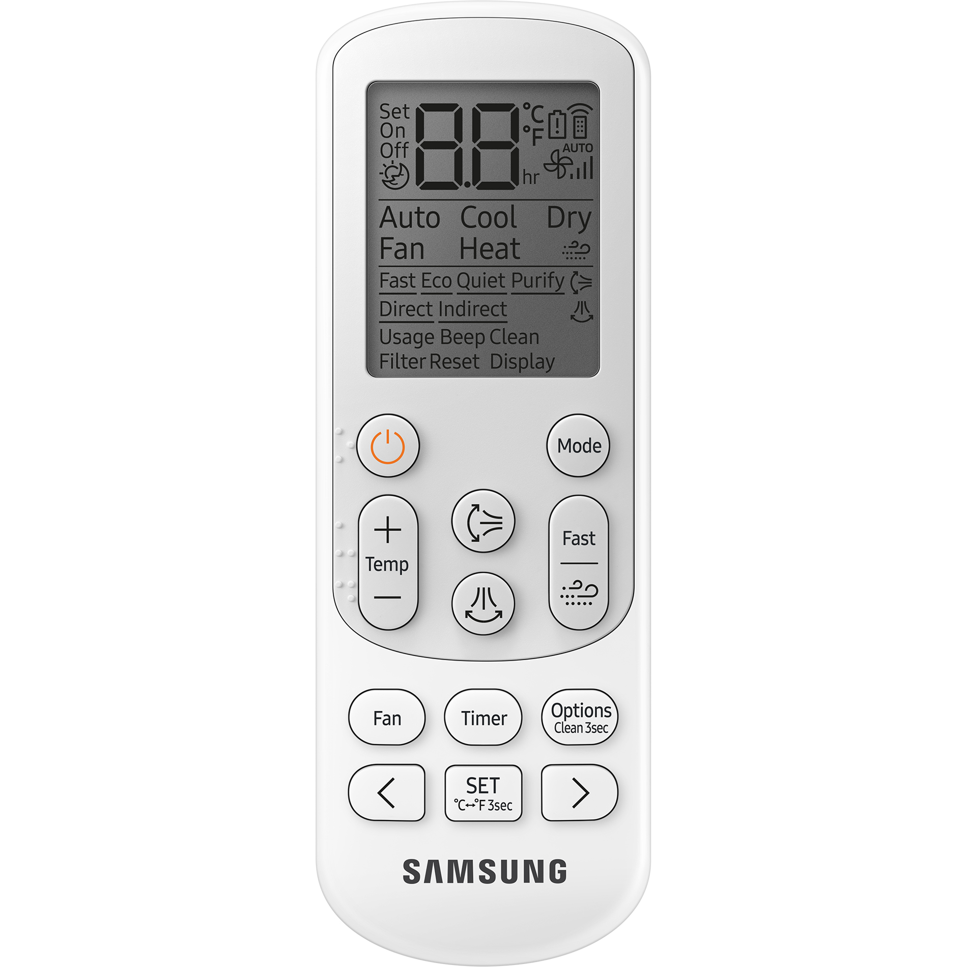 Сплит-система Samsung AR09TSEAAWKNER/XER