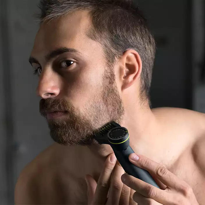 фото Триммер philips oneblade pro face + body qp6550/15