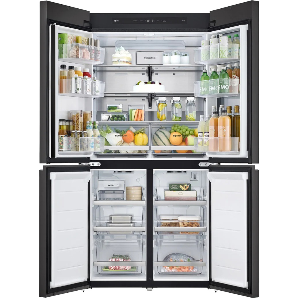 Холодильник LG Objet Collection GR-X24FQEKM бежевый