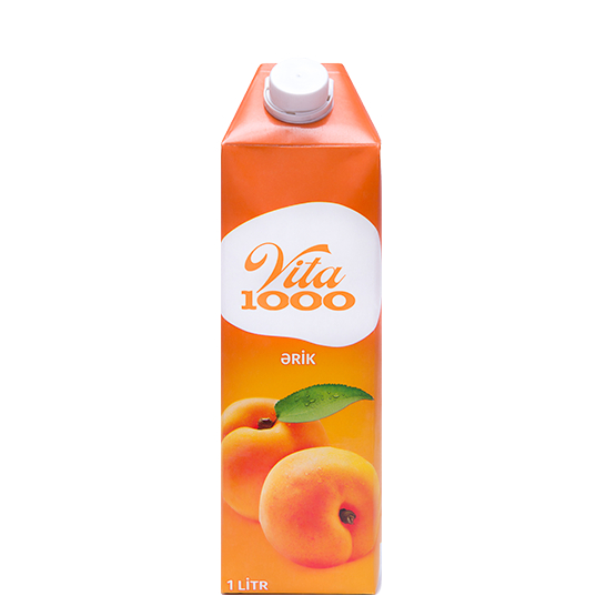 Нектар Vita 1000 абрикосовый, 1 л