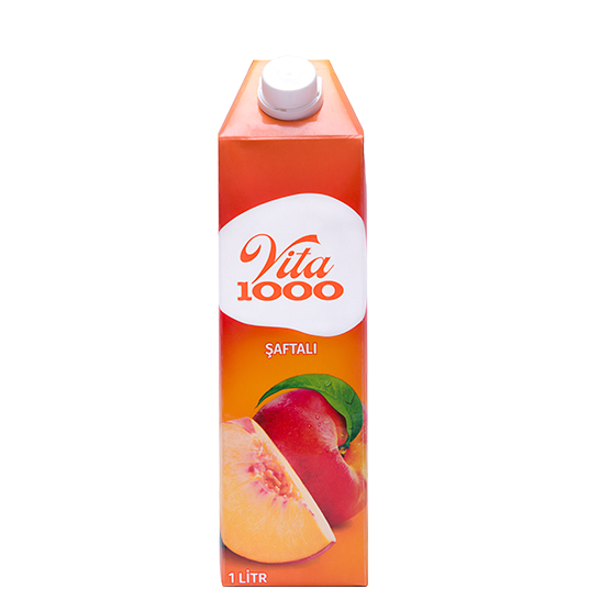 Нектар Vita 1000 персиковый, 1 л