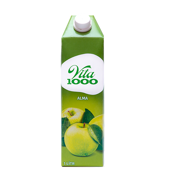 Сок Vita 1000 зелёного яблока, 1 л