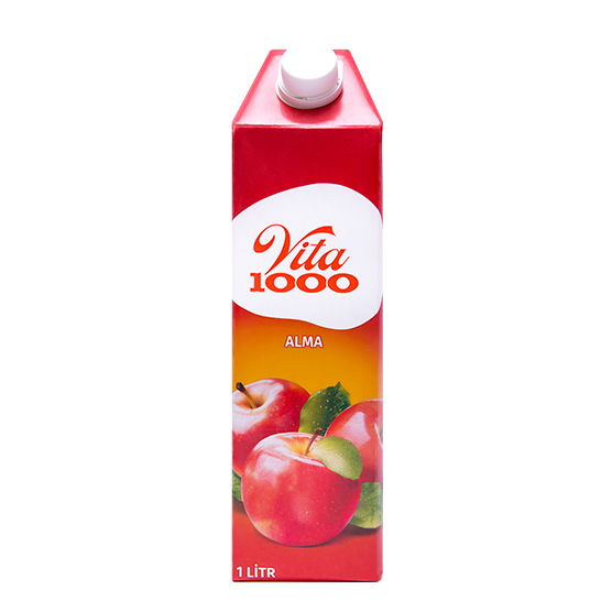 Сок Vita 1000 красного яблока, 1 л