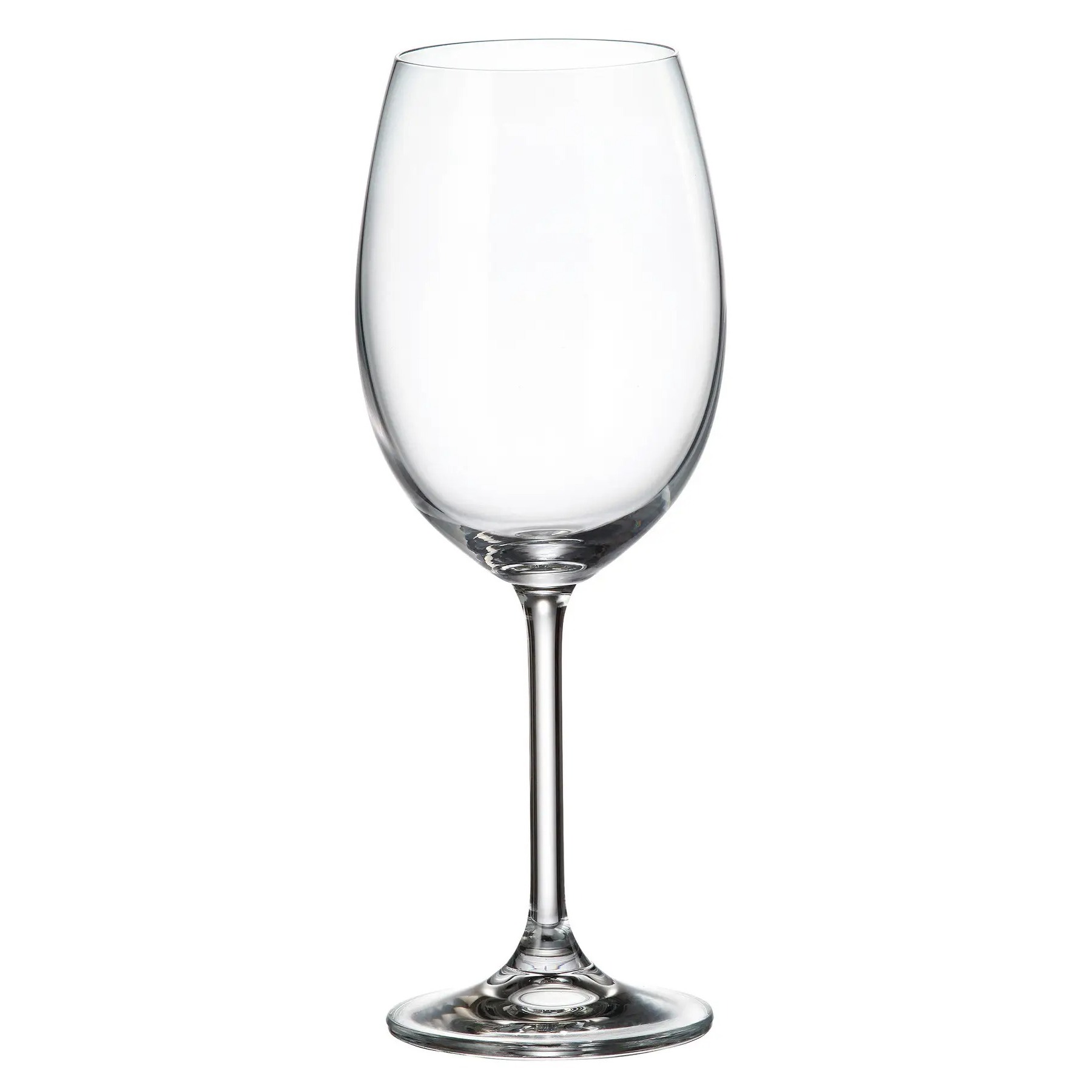 Набор бокалов для красного вина Crystalite Bohemia Colibri 450 мл 6 шт 