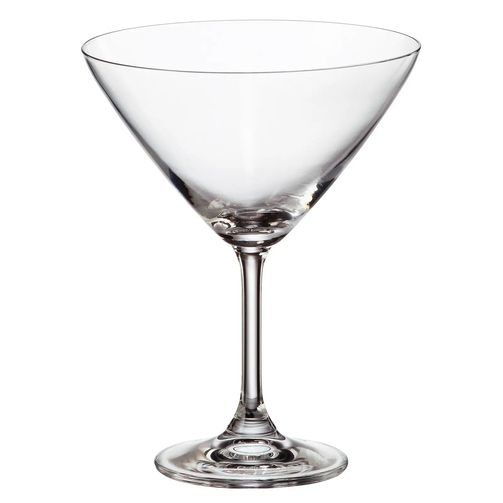 Набор бокалов для мартини Crystalite Bohemia Sylvia 280 мл 6 шт, цвет прозрачный - фото 1