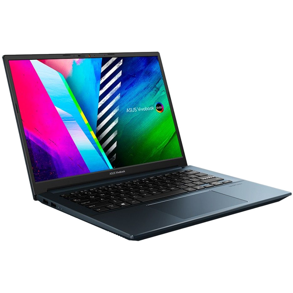Ноутбук игровой ASUS Vivobook Pro 14 K3400PH-KM108W синий