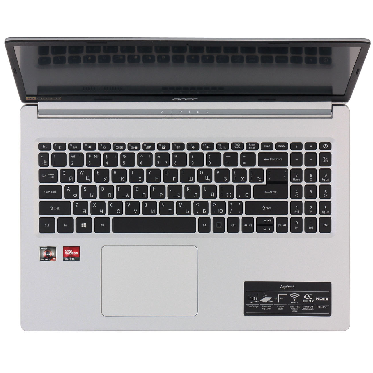 Ноутбук Acer Aspire 5 15.6 A515-45-R473 Silver