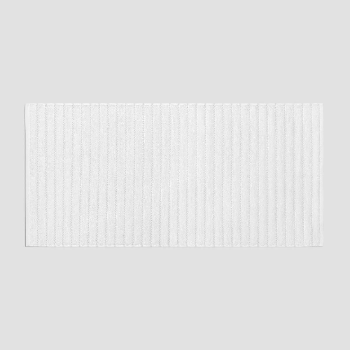 Полотенце Togas Линч белое 40х60 см, цвет белый - фото 4