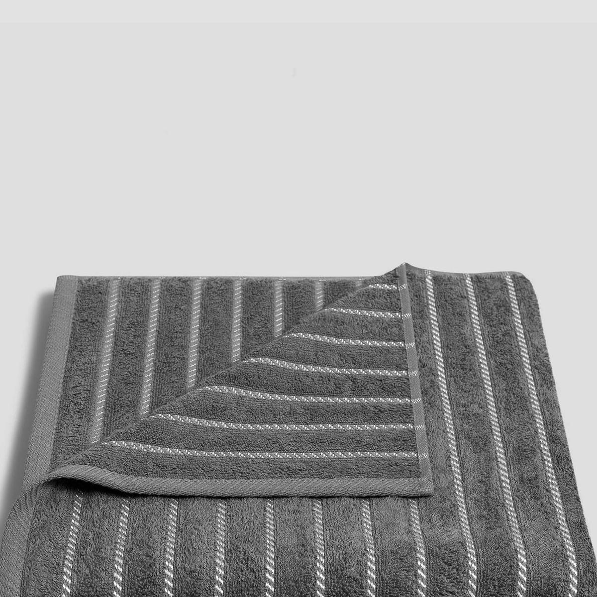 Полотенце Togas Линч серое 50х100 см, цвет серый - фото 3