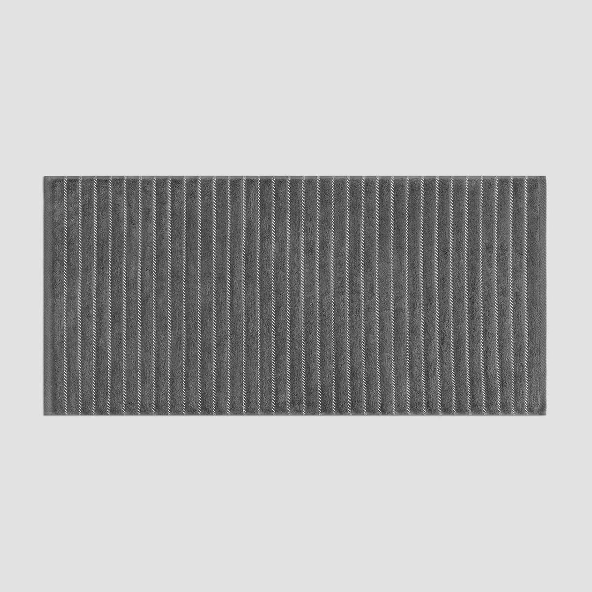 Полотенце Togas Линч серое 50х100 см, цвет серый - фото 4