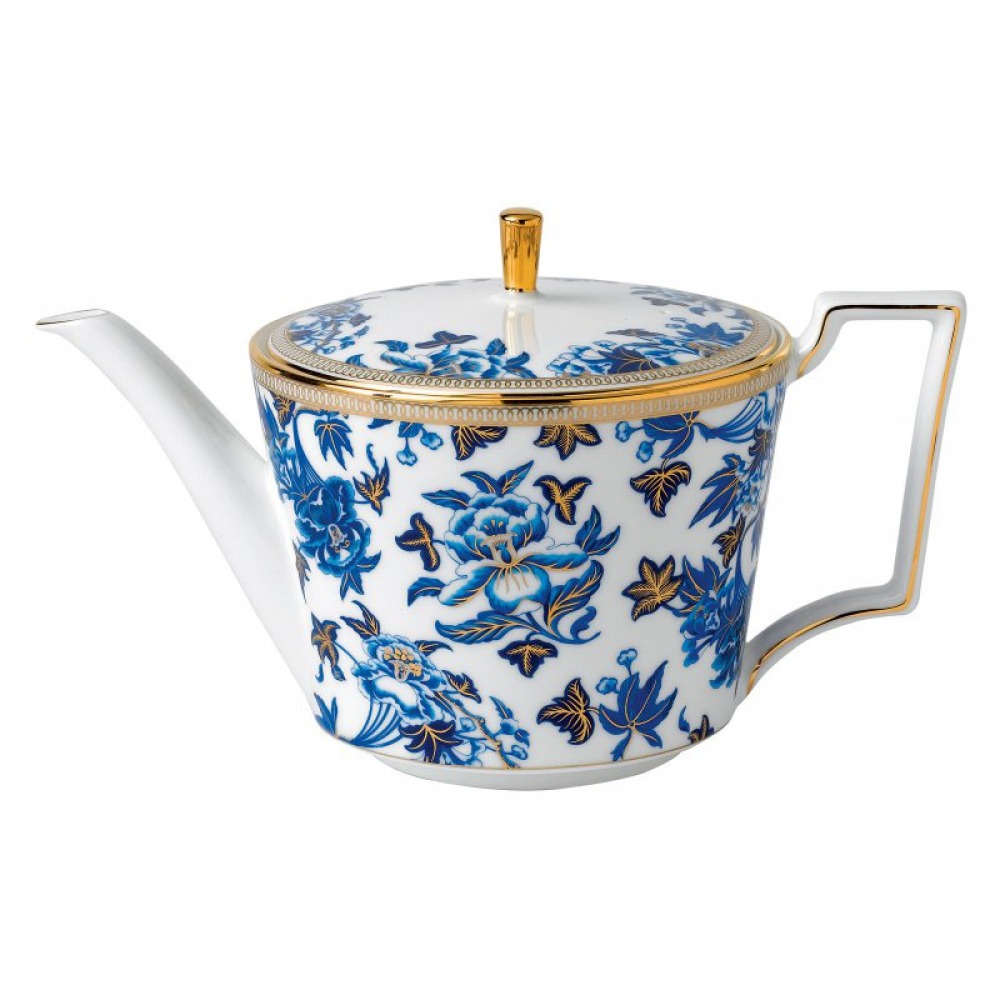 фото Чайник wedgwood гибискус 1,1 л