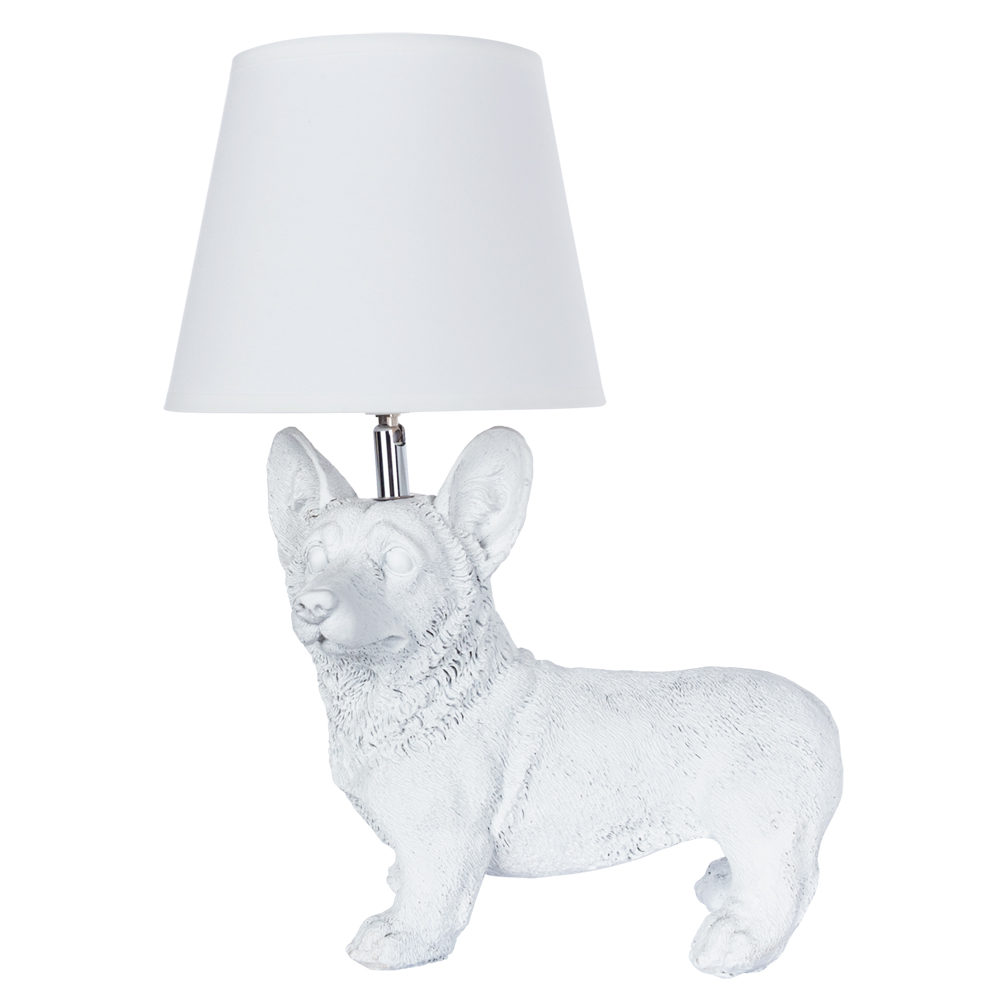 фото Лампа настольная arte lamp schedar a4008lt-1wh