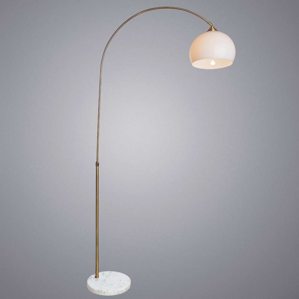 Торшер Arte Lamp PAOLO A5823PN-1PB, цвет бронзовый - фото 2