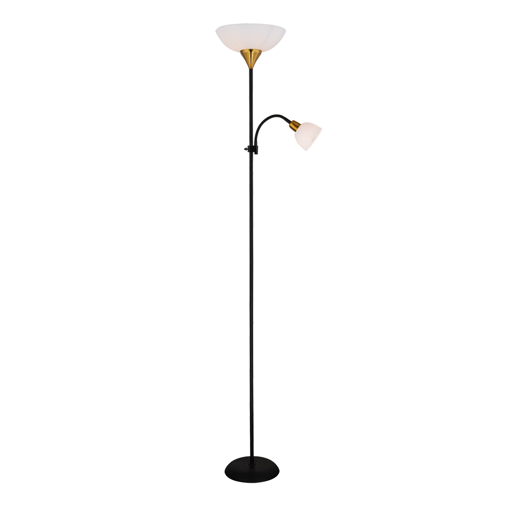 фото Торшер arte lamp duetto a9569pn-2bk