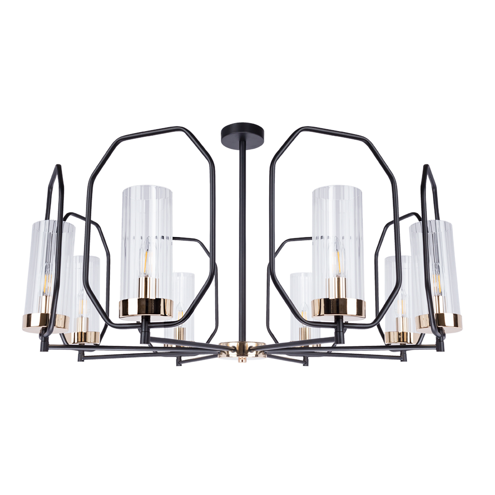 фото Светильник потолочный arte lamp celaeno a7004pl-8bk