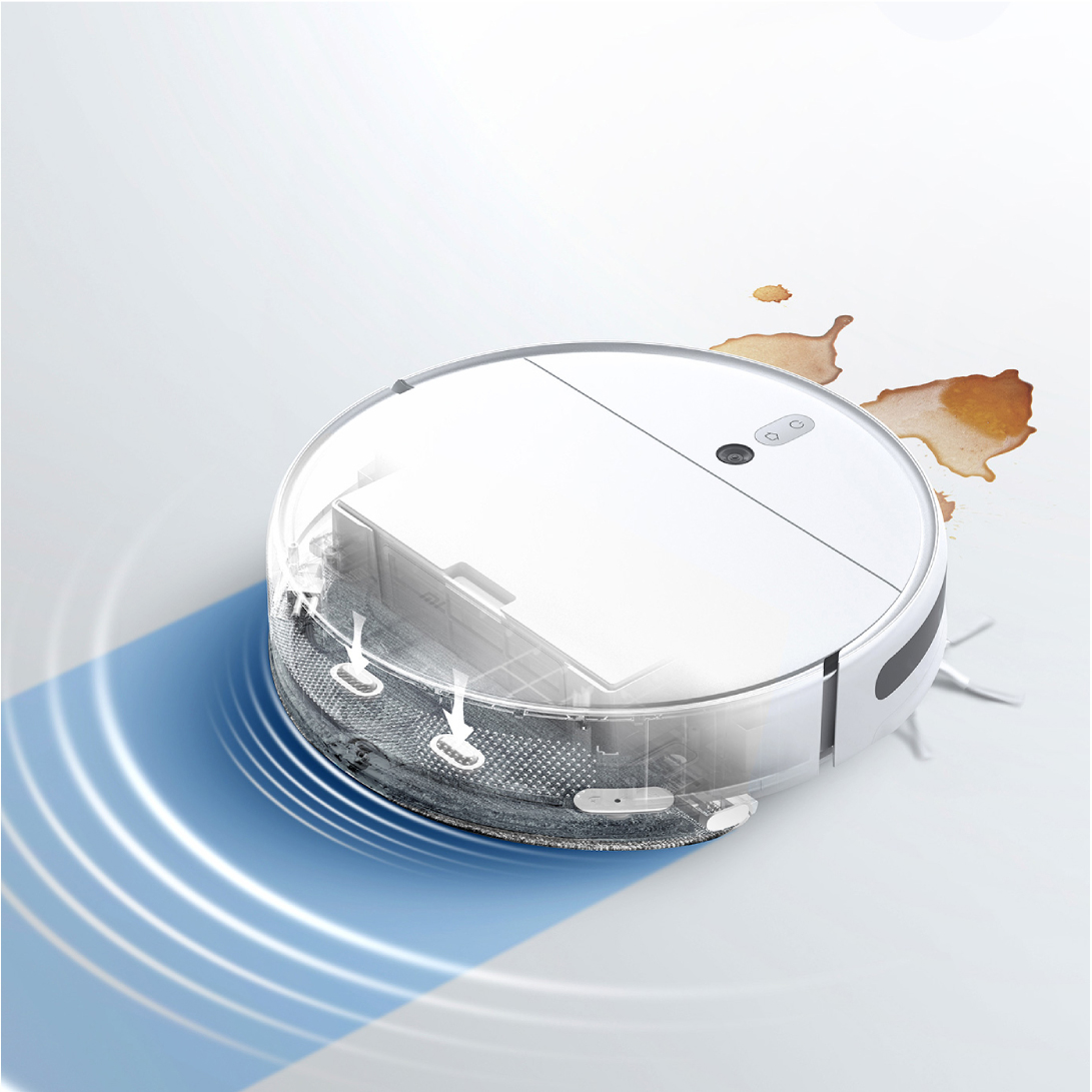 Робот-пылесос Xiaomi Mi Robot Vacuum-Mop 2