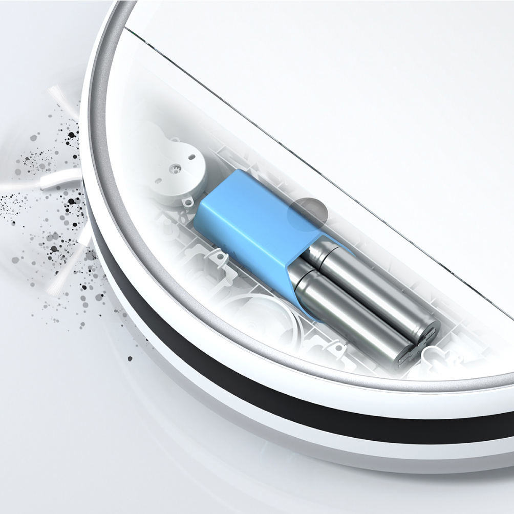 Робот-пылесос Xiaomi Mi Robot Vacuum-Mop 2