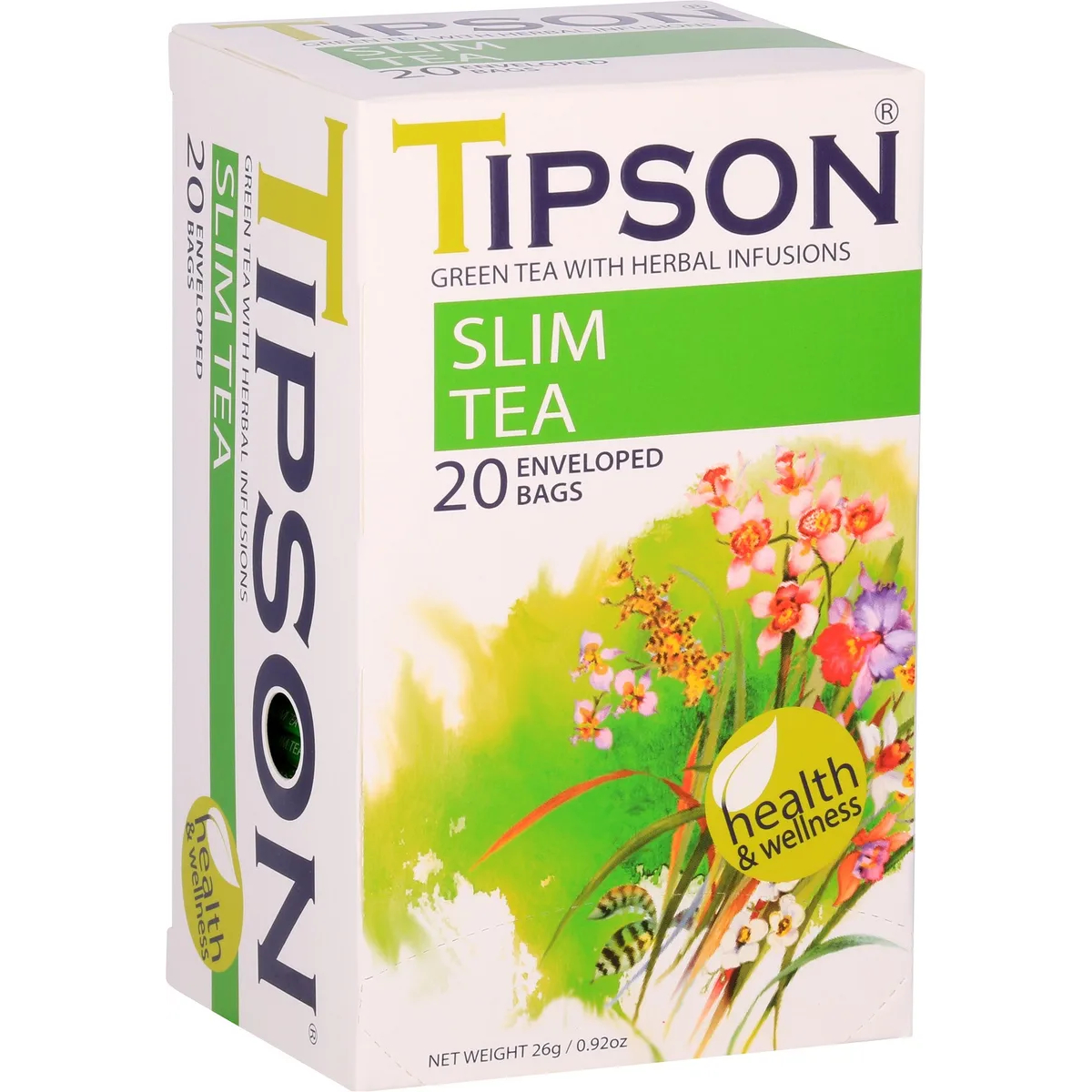 Чай Tipson Slim Tea, 1,3 х 20 пак