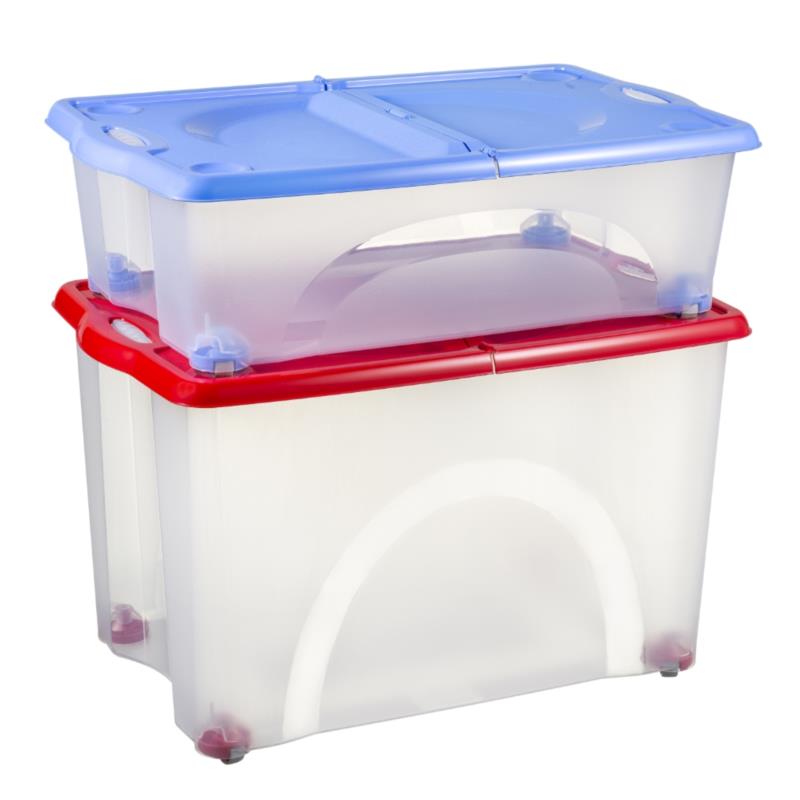 фото Контейнер для хранения bama home rotobox 27l