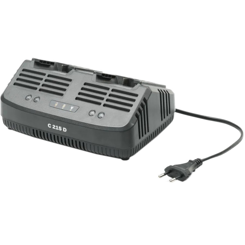 Зарядное устройство Stiga C 215 D, цвет черный - фото 1