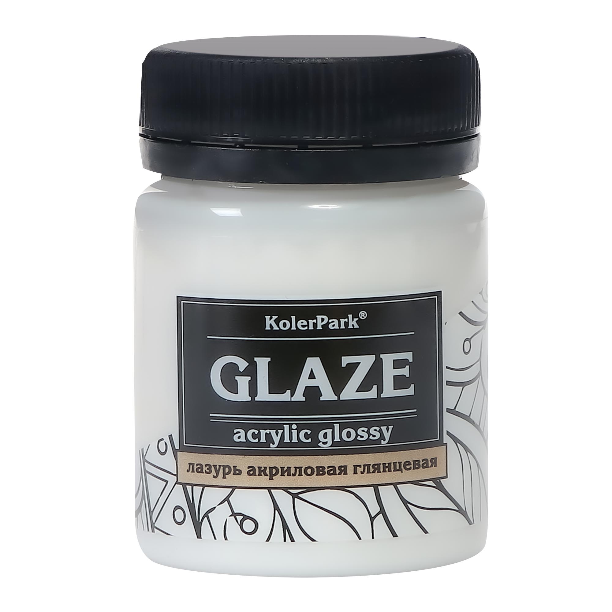 Лазурь KolerPark декоративная глянцевая 50 мл