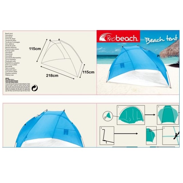 фото Шатер пляжный koopman furniture 218х115х115см в ассортименте koopman camping