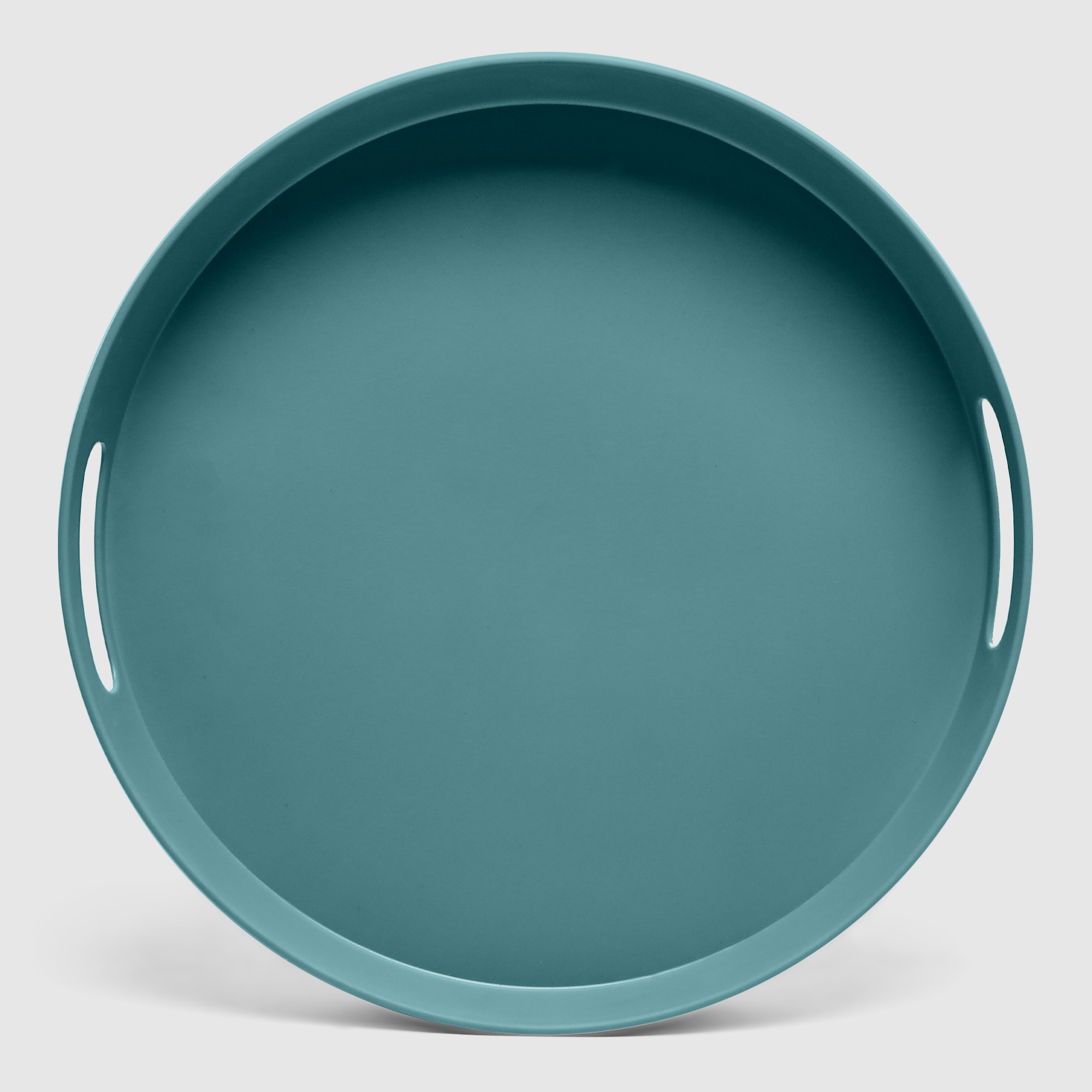 фото Поднос koopman tableware 30х4 см круглый голубой