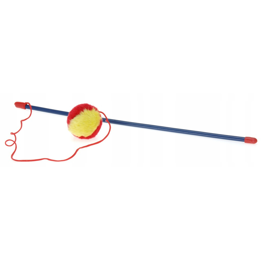 Игрушка для кошек Koopman мяч на удочке, 46 см игрушка шарики для наполнения водой koopman