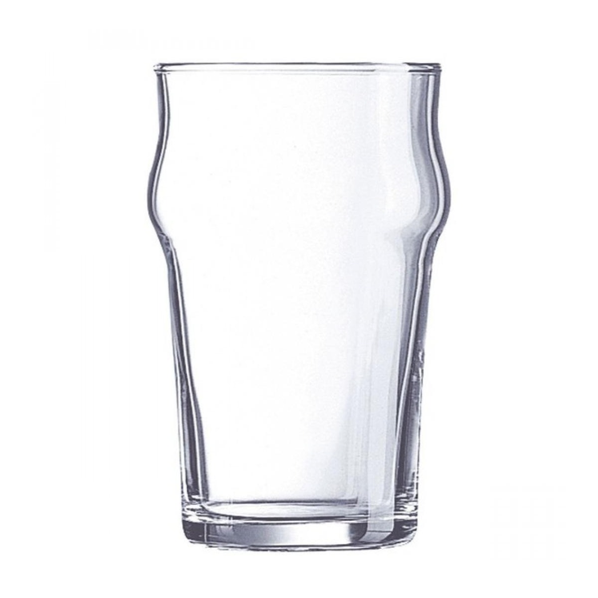 Набор стаканов для пива Luminarc Время дегустаций Ноник 570 мл 4 шт, цвет прозрачный - фото 1