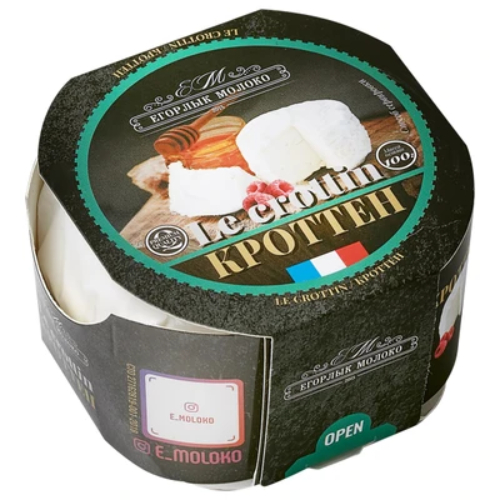 Сыр Егорлык Молоко Кроттен 60%, 100 г