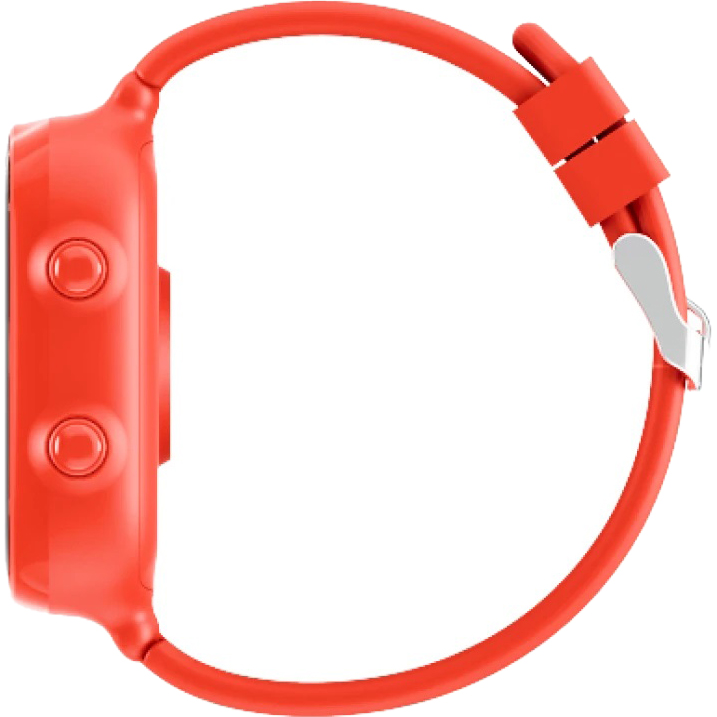 Смарт-часы Elari KidPhone 4G Bubble красный