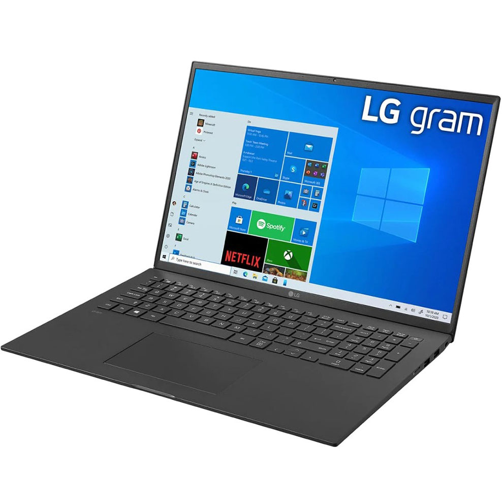 Ноутбук LG Gram 17Z90P-G.AH89R Black