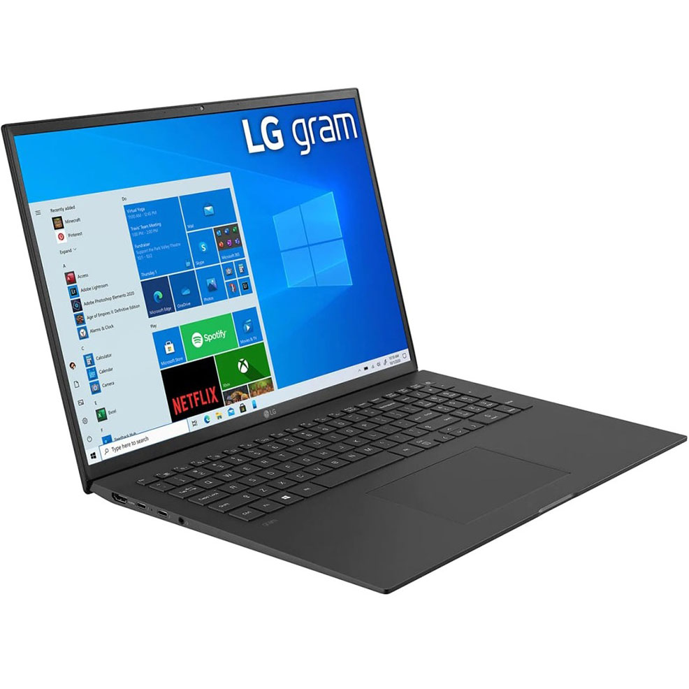 Ноутбук LG Gram 17Z90P-G.AH89R Black