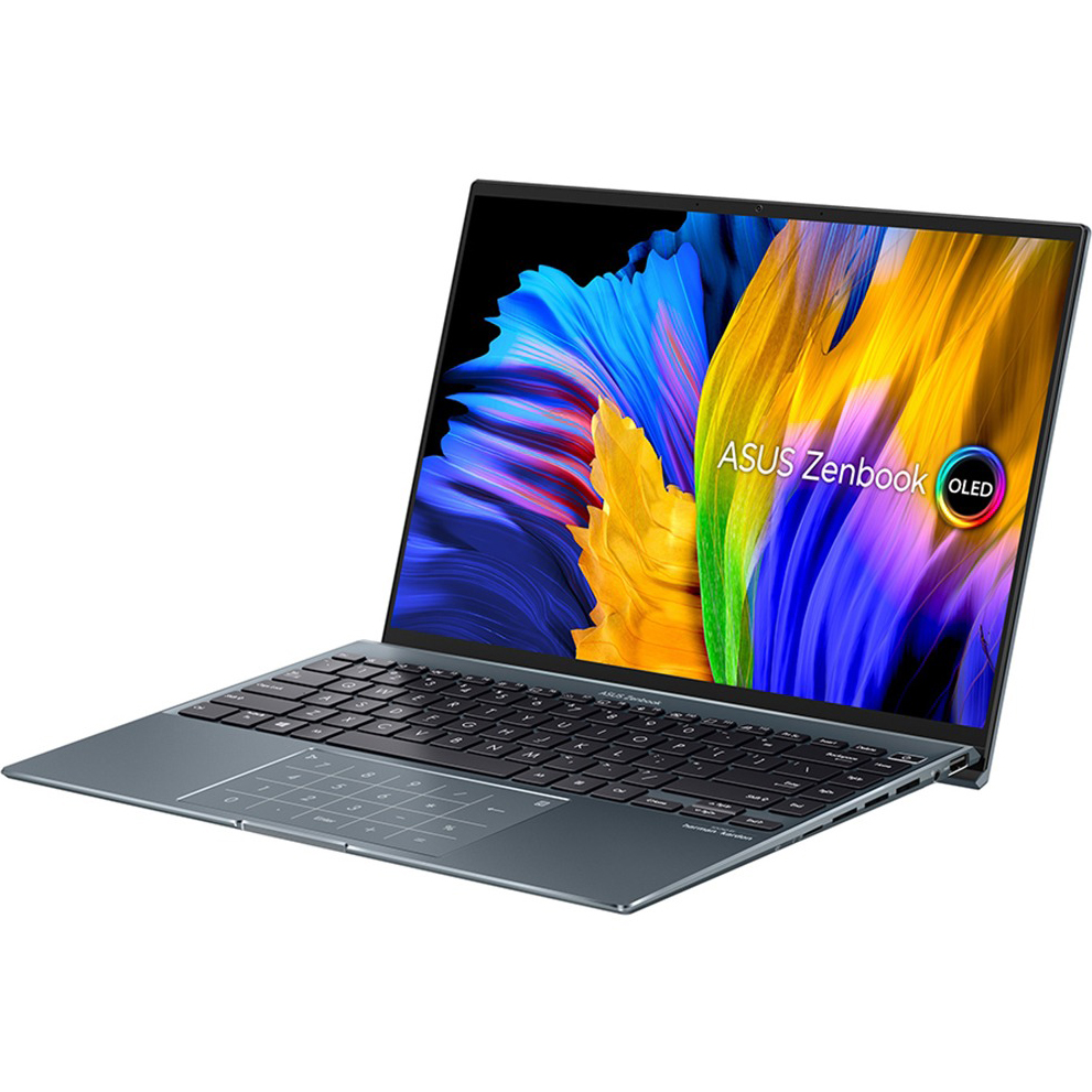 Ноутбук ASUS Zenbook UX5401EA-KN207T Q4 серебристый