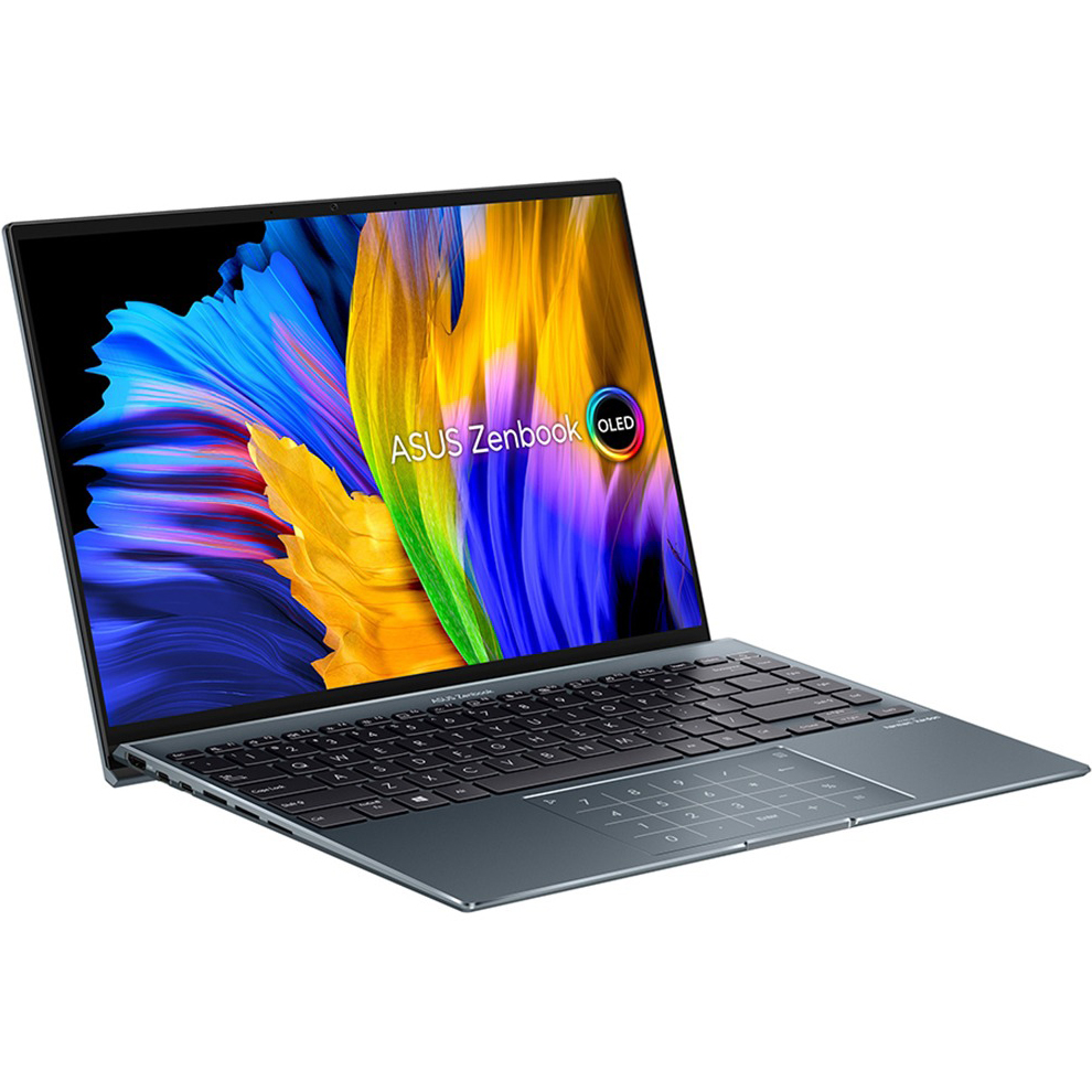 Ноутбук ASUS Zenbook UX5401EA-KN207T Q4 серебристый