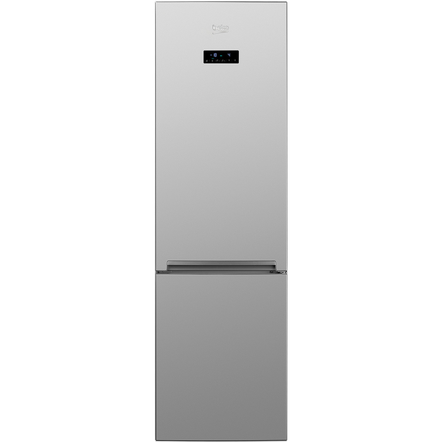 Холодильник BEKO RCNK310E20VS, цвет серебристый - фото 1