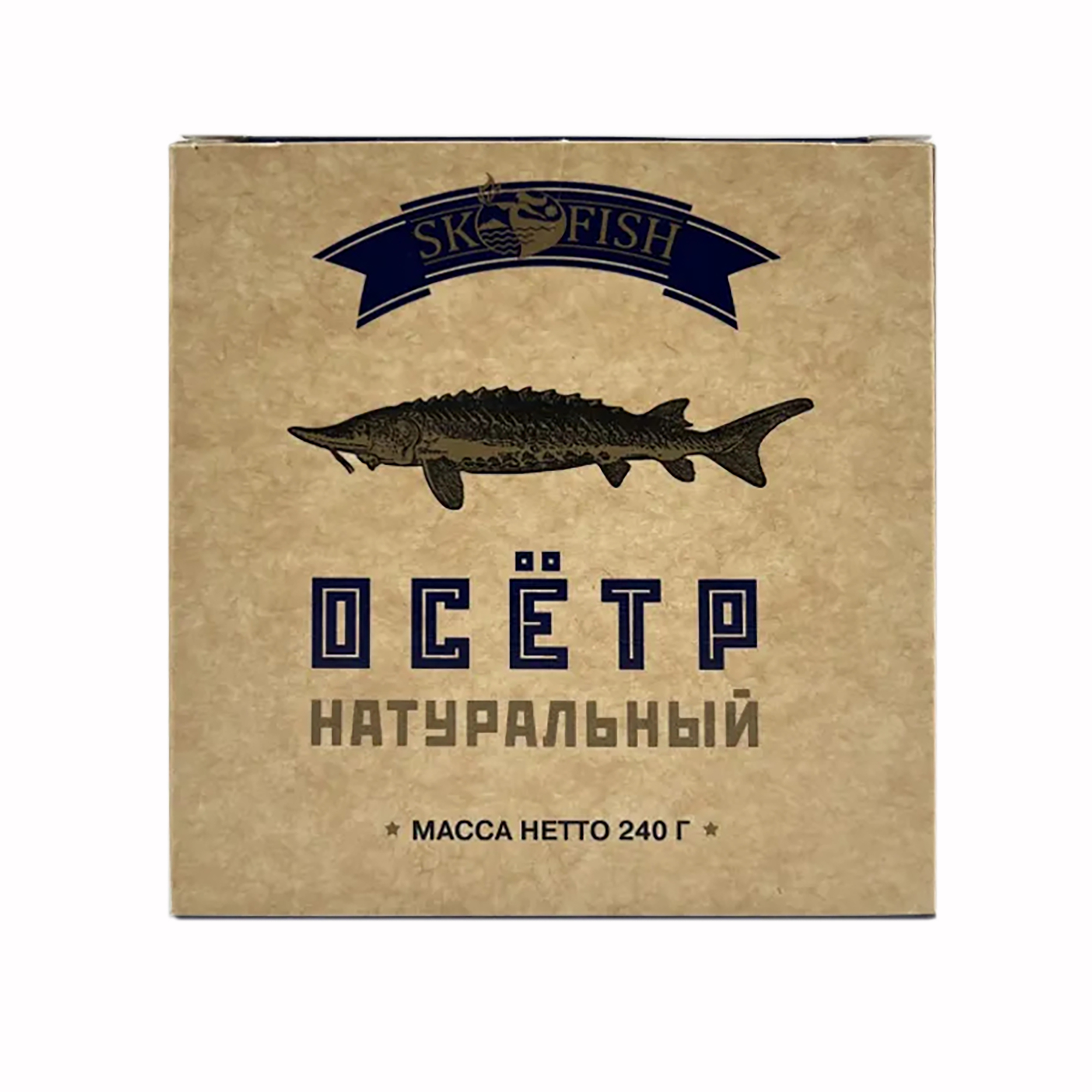 Осетр SK-FISH натуральный 240 г